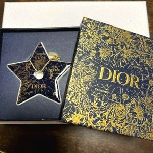 Dior Holiday 2022 ceramic star ornament